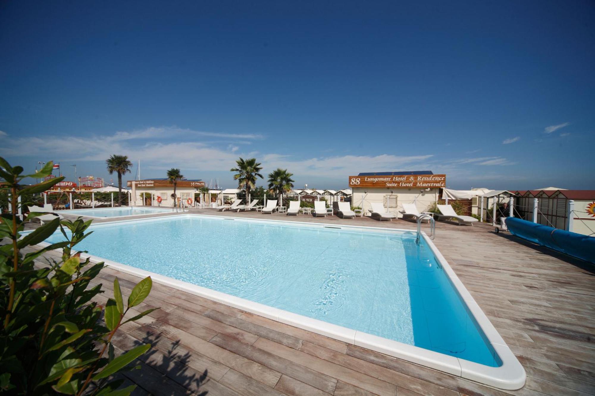 Hotel Maestrale Riccione Dış mekan fotoğraf